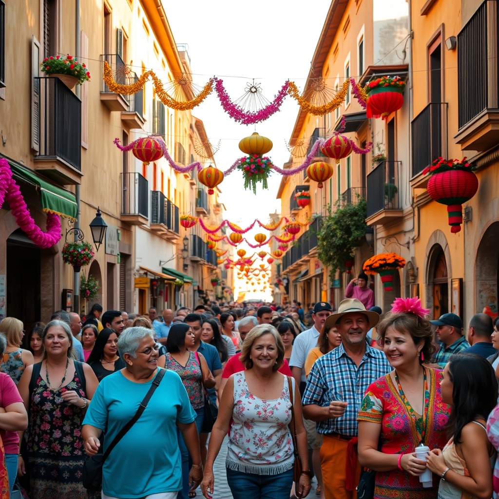 Eventos culturales en el pueblo