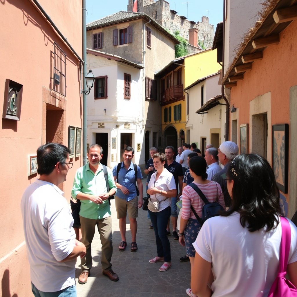 Guías de turismo cultural